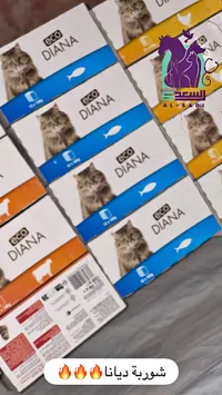 طعام قطط - إيكو ديانا (eco DIANA)