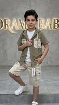 طقم صيفي للأولاد - دريم بيبي (Dream Baby)