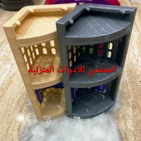 رف دوار بلاستيك - الصفدي للأدوات المنزلية