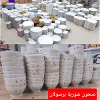 صحون شوربة بروسلان