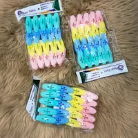 ملاقط غسيل ملونة - ماجيك تاتش (Magic Touch)