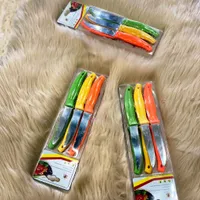 طقم سكاكين مطبخ ملونة - أركوبال (Arcopal)