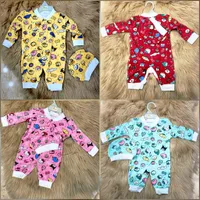 طقم سالوبيت مواليد مع قبعة - سانريو (Sanrio)