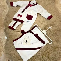 طقم ملابس مواليد متكامل - بيبي ون (Baby One)