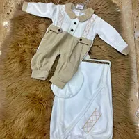 طقم ملابس أطفال رسمي - قطعتين