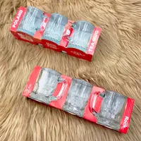 طقم أكواب شاي زجاجية روك - بولاند (Poland)