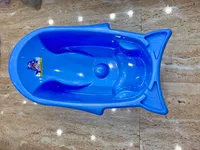 بانيو استحمام للأطفال بتصميم سمكة - أرت بلاست (Art Plast)
