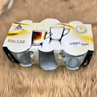 طقم أكواب زجاجية 6 قطع - بيراميد غلاس (Pyramid Glass)