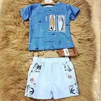 طقم صيفي للأطفال - كيدز وير (Kids Wear)