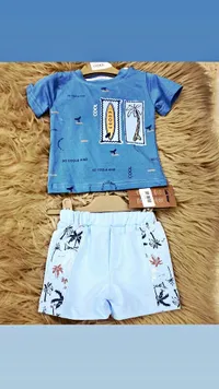 طقم صيفي للأطفال - كيدز وير (Kids Wear)