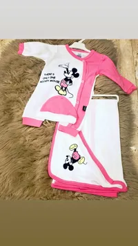 طقم ملابس مواليد ميكي ماوس - بيست بيبي (Best Baby)