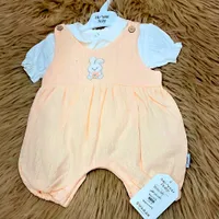 طقم سالوبيت مواليد - مينا بيبي (Menna Baby)