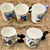 أكواب بتصميم ستيتش (Stitch)