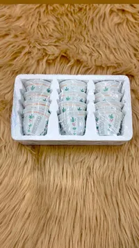 فنجان قهوة عربي (طقم 12 قطعة)