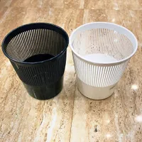 سلة مهملات شبكية
