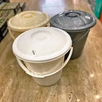 دلو بغطاء
