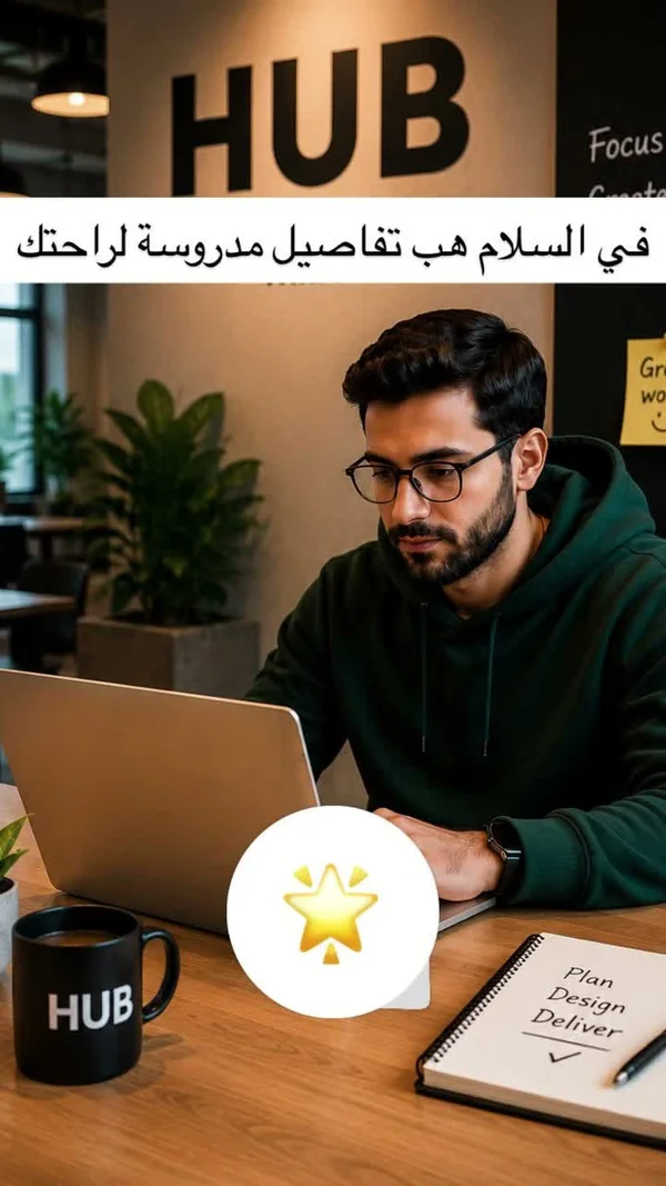 مساحة عمل مشتركة - السلام هب (Al-Salam Hub) - تكنولوجيا واتصالات - سوق غزة