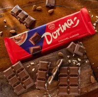 Dorinca Caramel Almond Chocolate