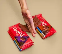 شوكولاتة داينو بالحليب