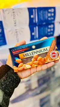 Golden Nut Millennium - Milk Chocolate with Whole Almonds