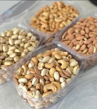 مكسرات مشكلة - كاجو وفستق وبندق