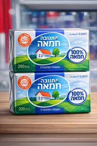 زبدة تنوفا - زبدة طبيعية 100%