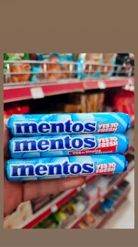 حلوى مينتوس للمضغ - مينتوس (Mentos)