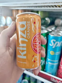 مشروب غازي بالبرتقال - كينزا (Kinza)