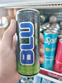 مشروب طاقة بنكهة الموهيتو - بلو (Blu)