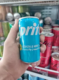 مشروب غازي بنكهة الليمون والنعناع - سبرايت (Sprite)