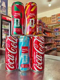 مشروب غازي كوكاكولا إصدار كأس العالم (Coca-Cola)