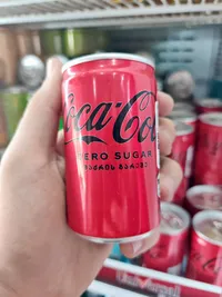 مشروب غازي كوكاكولا زيرو سكر (Coca-Cola)