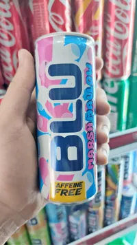 مشروب طاقة مارشميلو خالي من الكافيين - بلو (Blu)