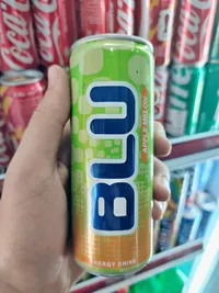 مشروب طاقة بنكهة التفاح والشمام - بلو (Blu)