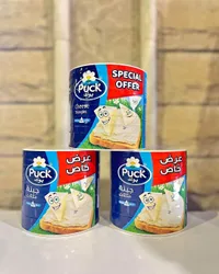 جبنة مثلثات - بوك (Puck)