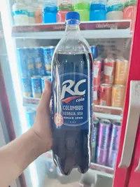 مشروب غازي كولا - آر سي كولا (RC Cola)