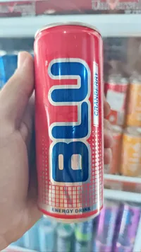 مشروب طاقة بنكهة التوت البري - بلو (Blu)