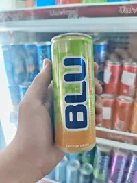 مشروب طاقة بنكهة التفاح والشمام - بلو (Blu)