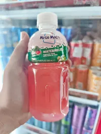 مشروب بنكهة البطيخ مع ناتا دي كوكو - موغو موغو (Mogu Mogu)