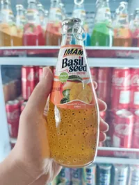 مشروب بذور الريحان بنكهة المانجو - إمام (Imam)