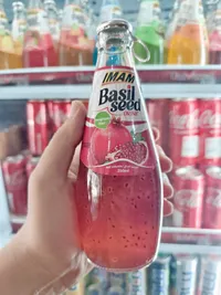 مشروب بذور الريحان بنكهة الرمان - إمام (Imam)