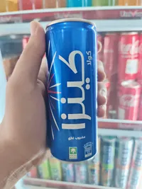 مشروب كينزا كولا الغازي (Kinza)