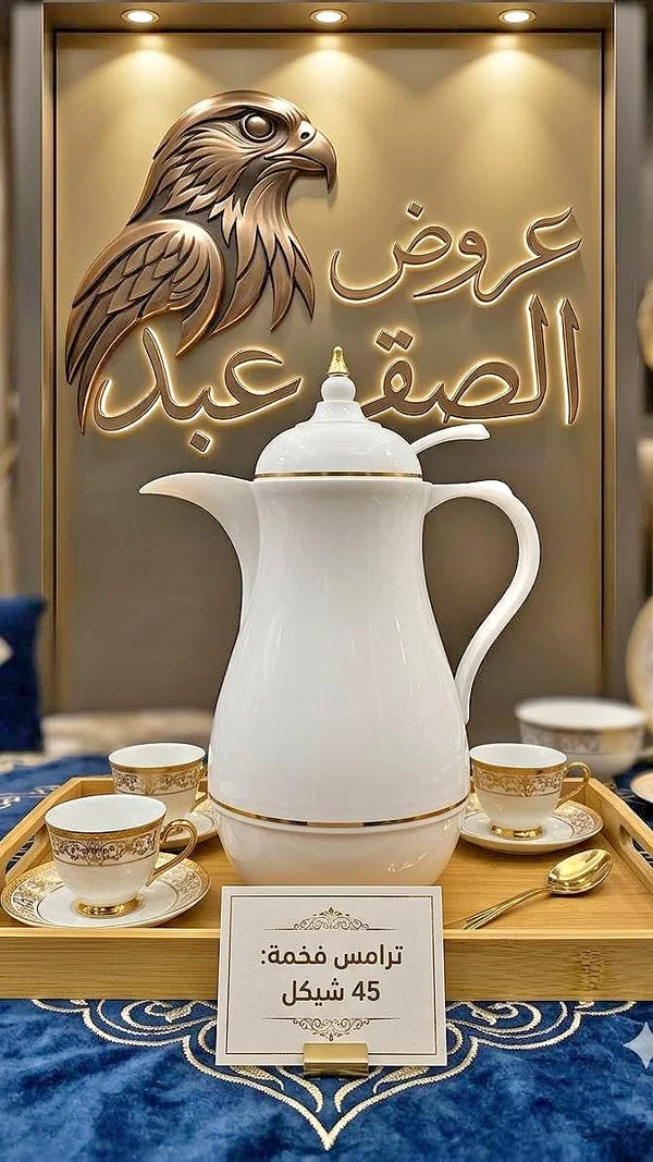 ترامس فخمة - أدوات منزلية - سوق غزة