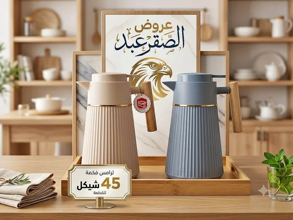 ترمس فخمة - HOME - أدوات منزلية - سوق غزة
