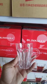 كوب زجاجي للمشروبات الساخنة - بلينك ماكس (Blinkmax)