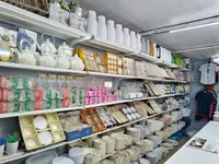 طقم ضيافة وأدوات مائدة منزلي متنوع