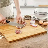 لوح تقطيع خشبي