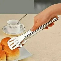 ملقط طعام ستانلس ستيل