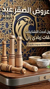 مدقات هاون - الصقر الغد