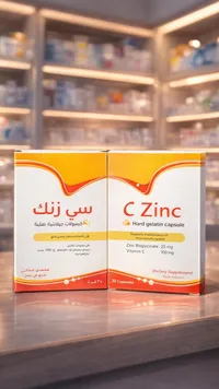 سي زنك - كبسولات الزنك